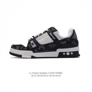 Louis Vuitton LV 3D Logo LV Louis vuitton Trainer Sneaker Low DDD DDD 36-45 DDD
