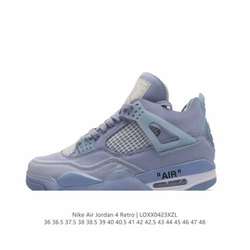 Nike Air Jordan 4 Retro Og aj4 4 Air Sole Cv938836-48Loxx0423X