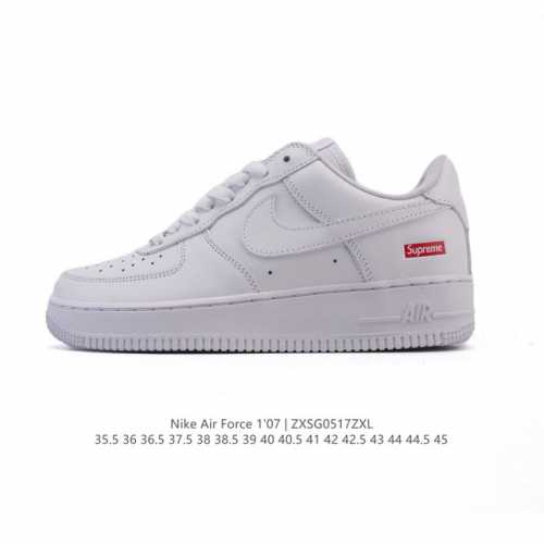Nike Air Force 1 Low Air Force One Af1 2025 New Style White Shoes Low-Top Versat