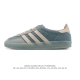 The adidas Originals Gazelle Indoor Retro Trefoil Non-slip Transparent Rubber Sn