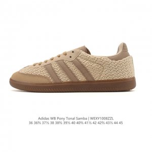 Adidas Originals Samba Og Shoes, classic white sneakers, T-toe shoes for women,