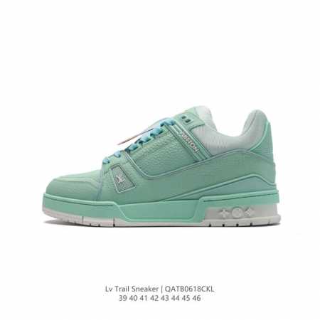 Louis Vuitton Lv 3D logo lv louis Vuitton Trainer Sneaker Low 39-46 Qatb0618Ckl - Click Image to Close