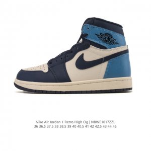 Nike Air Jordan 1 Retro High Og (Unisex), a retro basketball shoe inspired by sp