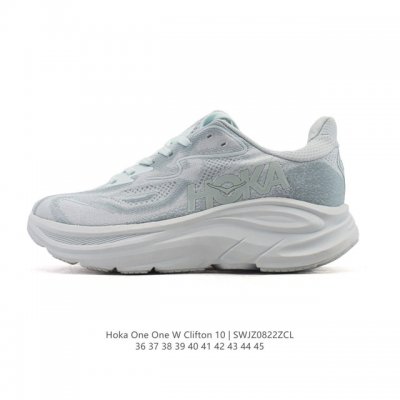 Hoka One One has launched the upgraded Clifton 10, a lightweight, cushioned casu