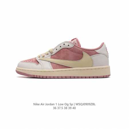Nike Air Jordan 1 Low Og Sp Military Blue Aj1 1 Aj1 1 Aj1 1 Ts Swoosh Dm7866 36 - Click Image to Close