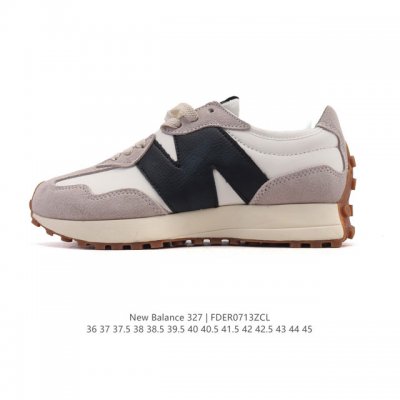 Authentic Nb New Balance 327 series retro casual sports jogging shoes, fashionab