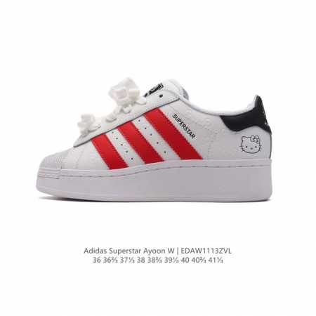 Adidas Superstar Hello Kettty 1982 1970 adidas Superstar Hk0351 36 36 37 38 38 39 40 40 41 Edaw1113Zvl - Click Image to Close