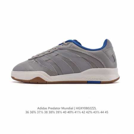 Adidas Predator Mundial Shoes Classic Sneakers: A classic football-inspired snea - Click Image to Close