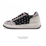 Chanel women's shoes. These latest casual, trendy sneakers are a classic, all-se