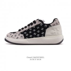 Chanel women's shoes. These latest casual, trendy sneakers are a classic, all-se
