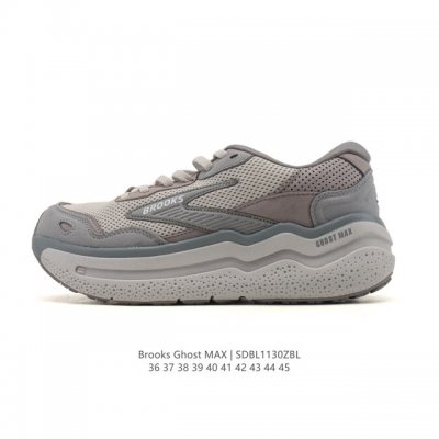 New Product: Brooks Ghost Max Breathable Running Shoes, Men's and Women's Sports