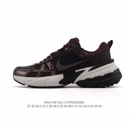 Corporate Nike V2K Run Shock Absorption and Anti-skid Retro Low-top Sports Runn - Click Image to Close