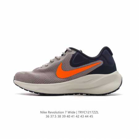 Nike Revolution 7 Wide Fb8501 36 37.5 38 39 40 41 42 43 44 45 Tryc1217Zzl - Click Image to Close