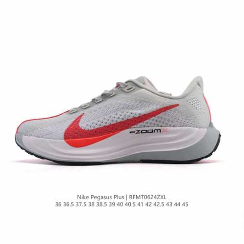 Nike Reactx Pegasus Plus Next Nature Super Pegasus Running Shoes Thick-soled Hei