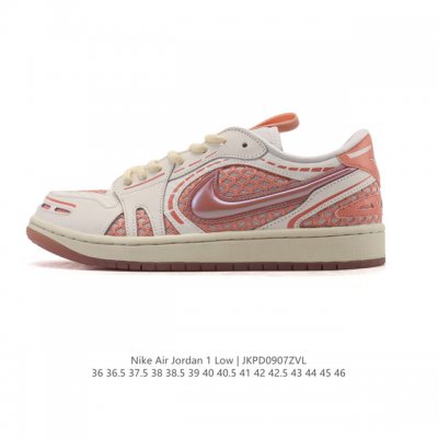 Nike Jordan Air Jordan 1 Low Aj1 Jordan 1 generation Aj1 low-top retro cultural