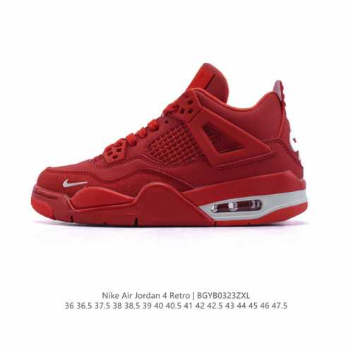 160 Nike Air Jordan 4 Retro Og Aj4 4 Air Sole Hf4340-003 36 36.5 37.5 38 38.5 39