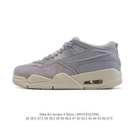 210 Nike Air Jordan 4 Retro Og Aj4 4 Air Sole Fq7939-501 36 36.5 37.5 38 38.5 39 - Click Image to Close