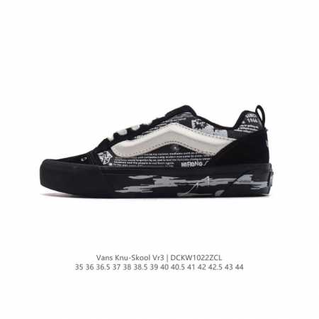 Vans Knu-Skool VR3 LX LOGO Vans KnuSkool ImranPotato OG DDD 35-44 DDD DCKW1022Z - Click Image to Close