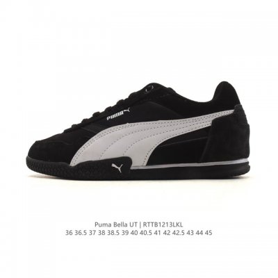 Puma Bella Ut - Stylish, Versatile, Comfortable, Non-Slip Low-Top Casual Shoe wi