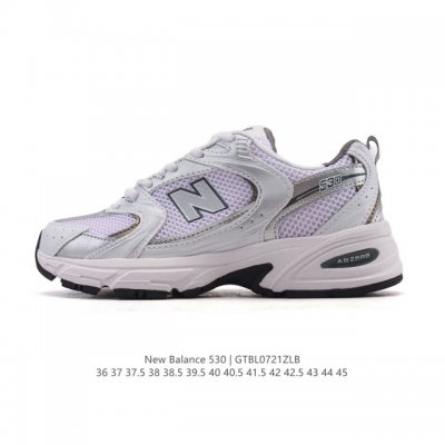 Authentic New Balance 530 retro running shoes, thick-soled, height-enhancing, cu