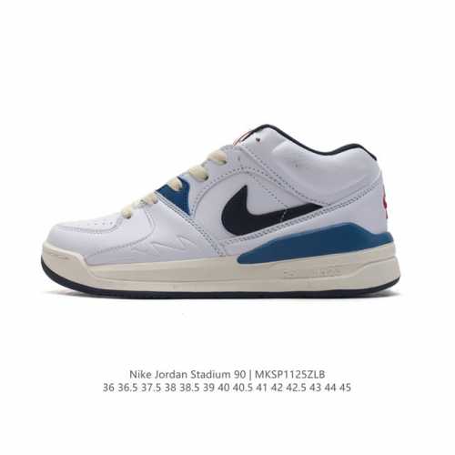 Nike Air Jordan Stadium Aj90 Aj90 tinkerhathield Nk Air Formula 23 Airjordan Stadium 90 Flight Hm3713 36-45 Mksp1 Zlb