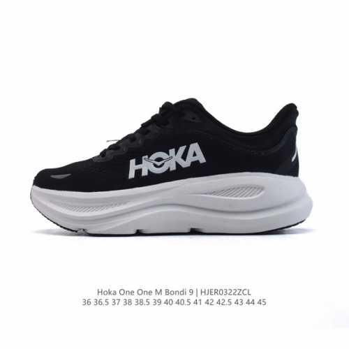 170 hoka Hoka One One Bondi 9 Bondi 9 Hoka Bondi 9 10 Hoka 3D : 36-45 : Hjer0322
