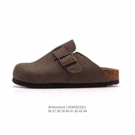 Birkenstock Boston Suede Shearling, A Famous German Shoe Brand With A Century Of - Click Image to Close