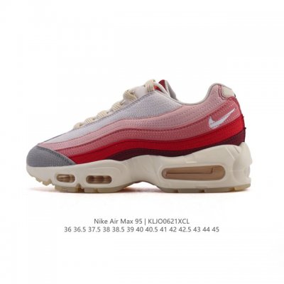Corporate Nike Air Max 95 Trendy All-match Air Cushioned Running Shoes Casual No