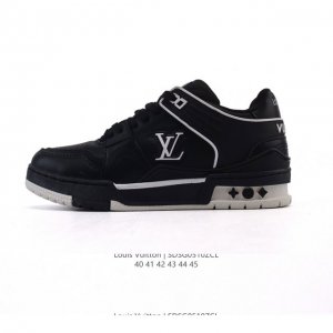 Louis Vuitton Lv 3DLogo LvLouis Vuitton Trainer Sneaker Low 40-45 Sdsg0510Zcl