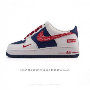 Company-level Af1 Nike Air Force 1 '07 Low Air Force One white shoes with thick