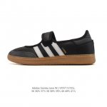 Adidas Originals Samba Jane Comfortable and Versatile Mary Jane Shoes Women's Cl
