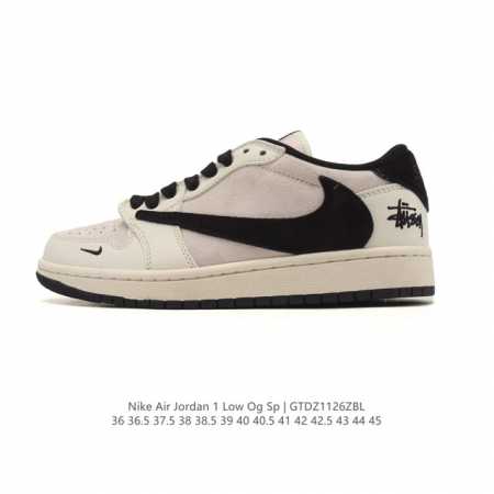 Authentic Nike Air Jordan 1 Low Og Sp Military Blue AJ1 (Reverse Swoosh) 2025 N - Click Image to Close