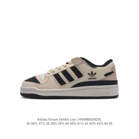 Adidas Forum Exhibit Low Shoes 2 Adidas Forum x Forum Ig390136-45 D - Click Image to Close