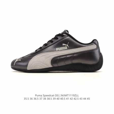 Puma Speedcat Og is a low-top, retro-inspired, versatile casual racing shoe from - Click Image to Close