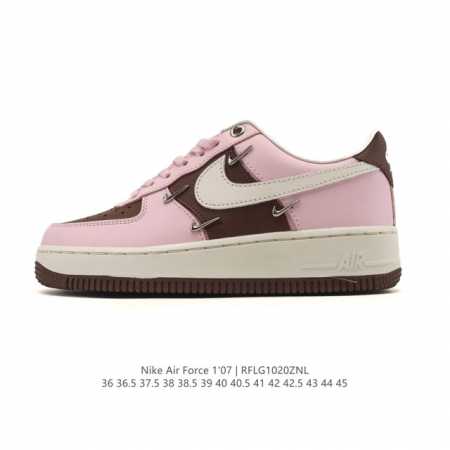 Company-grade Nike Air Force 1 '07 Low, platform platform sneakers, versatile an - Click Image to Close