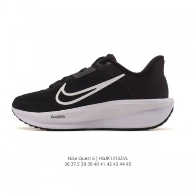 Nike Air Quest 6 Kaja Breathable Lightweight Casual Running Shoes. The Nike Que