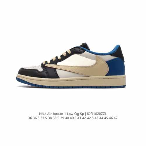 Nike Air Jordan 1 Low OG SP Military Blue AJ1 1 AJ1 1 aj1 1 TS Swoosh DDD DM786