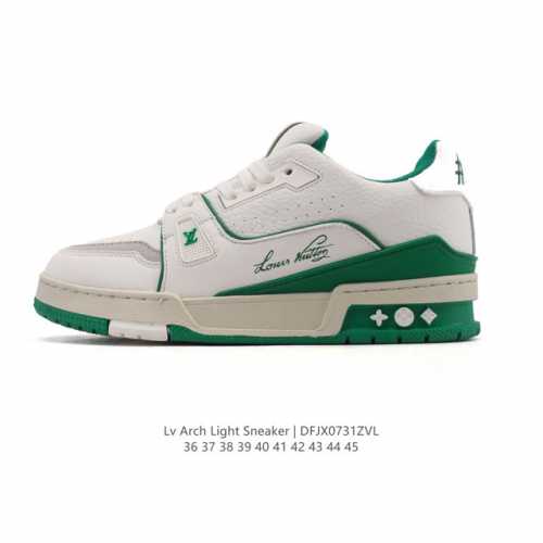 Louis Vuitton LV Louis Vuitton sneakers, fashionable sneakers with trendy thick