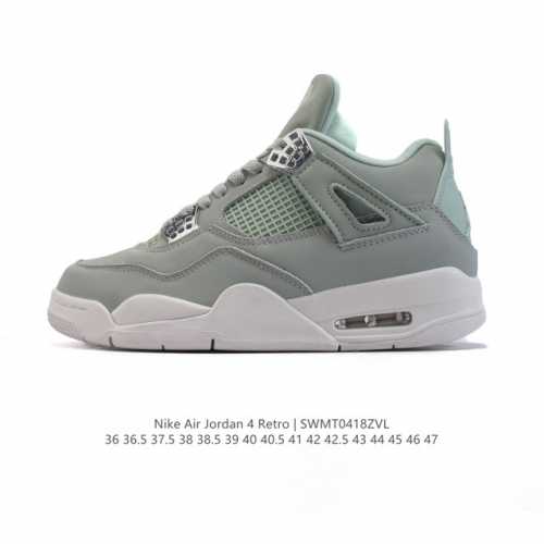 Nike Air Jordan 4 Retro Og Aj4 4 Air Sole Hf4340 36-47 Swmt0418Zvl