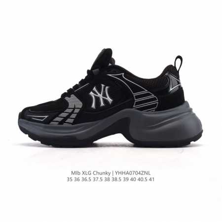 New Company Ny Mlb Xlg Chunky New York Yankees Breathable Casual Sports Shoes D - Click Image to Close