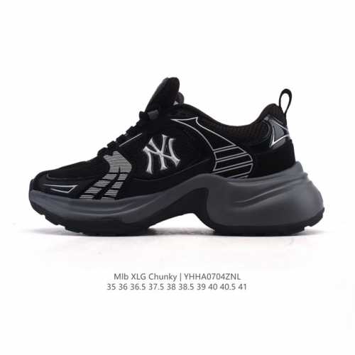 New Company Ny Mlb Xlg Chunky New York Yankees Breathable Casual Sports Shoes D