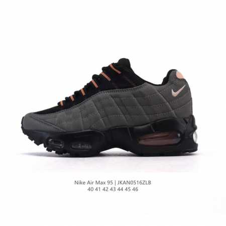 nike Air Max 95 Trendy And Versatile Air Cushioned Jogging Shoes, Casual And - Click Image to Close