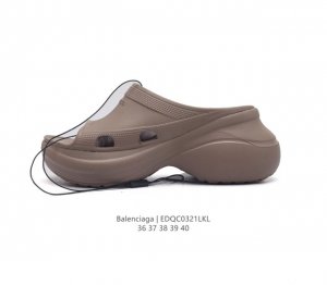 Balenciaga - balenciaga Mold Thong Sandals % Eva ,5% 36-40 Edqc0321Lkl