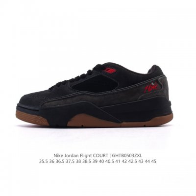 Nike Jordan Flight Court Jordan Jordan Jumpman #Flightcourt#Aj : Hf3255 : 35