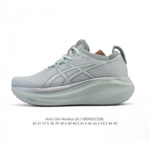Corporate-Level Asics Upgraded The Gel-Nimbus 27 Men's And Women's Running Shoes