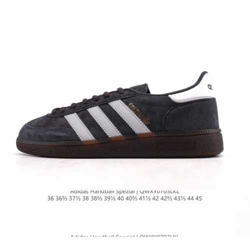 Cost-effective version Adidas Handball Spezial low-top clover college style ret