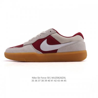 Nike Sb Force 58 sports skateboard shoes. This is a piece that brings cutting-e