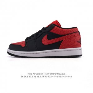 Nike Jordan Air Jordan 1 Low Aj1 Joe 1 Jordan 1st generation Aj1 low-top Snake