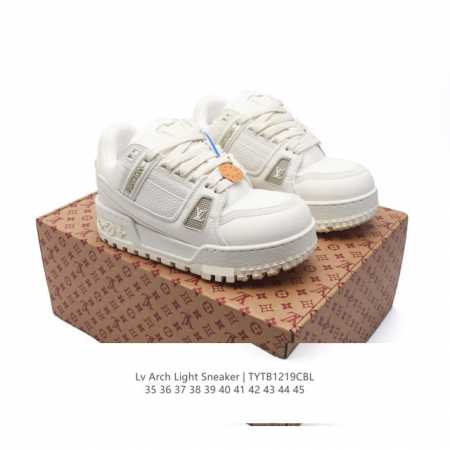 Louis Vuitton Lv 3D logo lv louis Vuitton Trainer Sneaker Low 35-45 Tytb1219Cbl - Click Image to Close