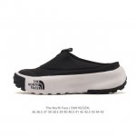 Company-grade The North Face low-top casual sandals, closed-toe slip-on, retro,